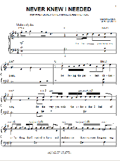 Never Knew I Needed von Ne-Yo (Download) 