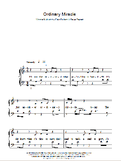 Ordinary Miracle von Sarah McLachlan (Download) 