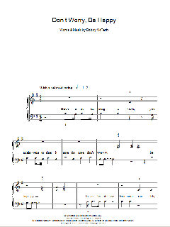 Don't Worry, Be Happy von Bobby McFerrin (Download) 