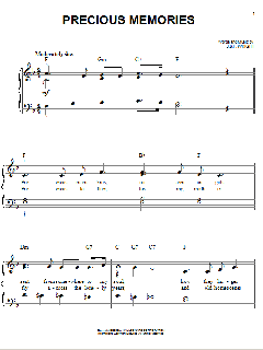 Precious Memories von J.B.F. Wright (Download) 