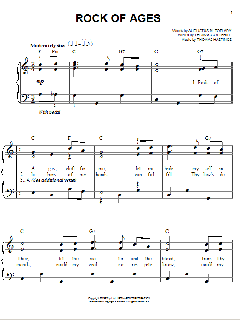Rock Of Ages von Augustus M. Toplady (Download) 