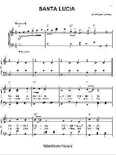 Santa Lucia von Teodoro Cottrau (Download) 