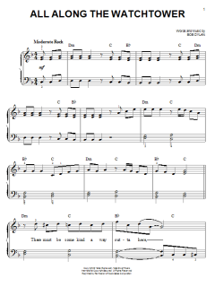 All Along The Watchtower von U2 (Download) 