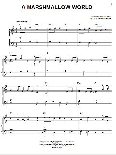 A Marshmallow World von Bing Crosby (Download) 