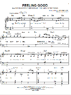 Feeling Good von Nina Simone (Download) 