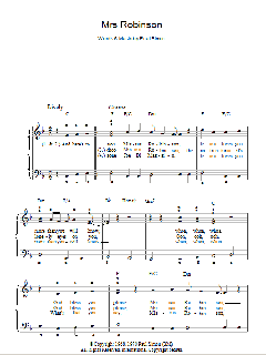 Mrs. Robinson von Paul Simon (Download) 