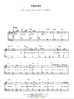 Heaven von Bryan Adams (Download) 