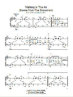 Walking In The Air (theme from The Snowman) von Howard Blake (Download) 