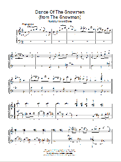 Dance Of The Snowmen von Howard Blake (Download) 