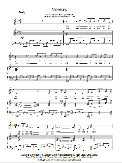 Memory von Andrew Lloyd Webber (Download) 