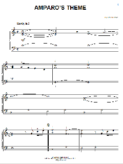 Amparo's Theme von David Lanz (Download) 