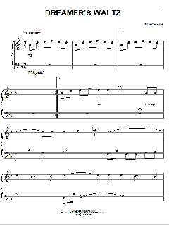 Dreamer's Waltz von David Lanz (Download) 