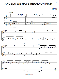 Angels We Have Heard On High von David Lanz (Download) 