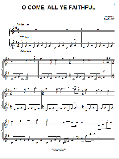 O Come All Ye Faithful von David Lanz (Download) 