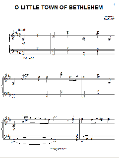 O Little Town Of Bethlehem von David Lanz (Download) 