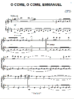 O Come, O Come, Emmanuel von David Lanz (Download) 