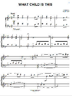 What Child Is This von David Lanz (Download) 