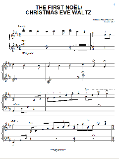 The First Noel / Christmas Eve Waltz von David Lanz (Download) 