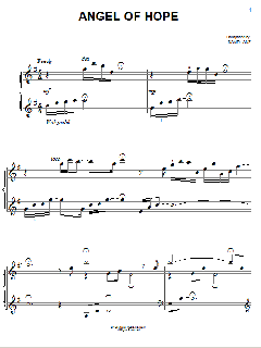 Angel Of Hope von David Lanz (Download) 