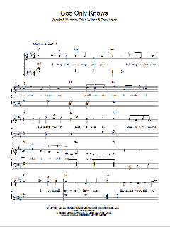 God Only Knows von Tony Asher (Download) 