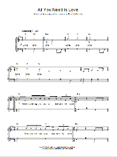 All You Need Is Love von The Beatles (Download) 