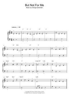 But Not For Me von George Gershwin (Download) 