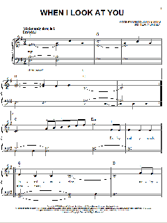 When I Look At You von Miley Cyrus (Download) 