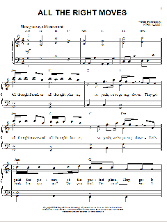 All The Right Moves von OneRepublic (Download) 