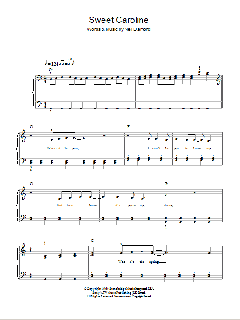 Sweet Caroline von Neil Diamond (Download) 