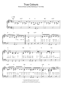 True Colours von Cyndi Lauper (Download) 