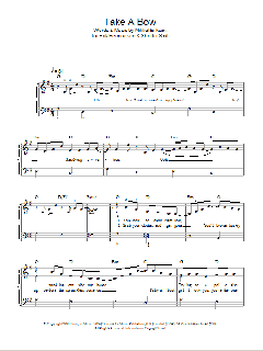 Take A Bow von Rihanna (Download) 