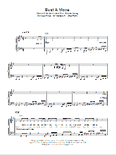 Bust A Move von Marvin Young (Download) 