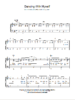 Dancing With Myself von Billy Idol (Download) 