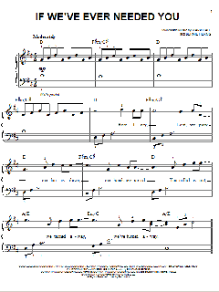 If We've Ever Needed You von Casting Crowns (Download) 