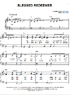 Blessed Redeemer von Casting Crowns (Download) 