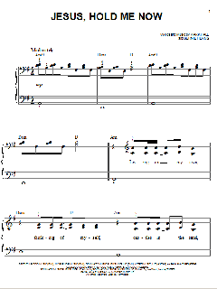 Jesus, Hold Me Now von Casting Crowns (Download) 