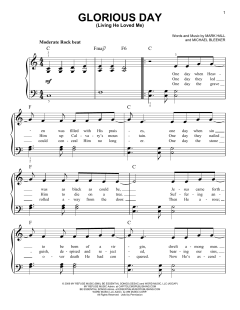 Glorious Day (Living He Loved Me) von Casting Crowns (Download) 