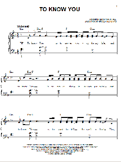 To Know You von Casting Crowns (Download) 