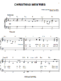 Christmas Mem'ries von Frank Sinatra (Download) 