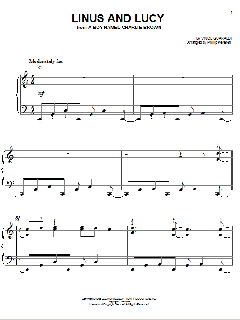 Linus And Lucy von Vince Guaraldi (Download) 