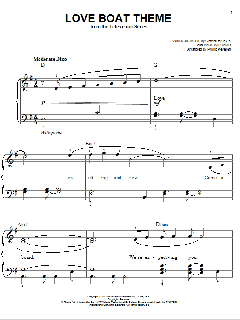 Love Boat Theme von Charles Fox (Download) 