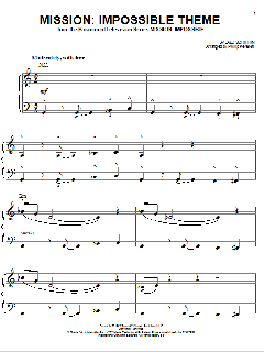 Mission: Impossible Theme von Lalo Schifrin (Download) 
