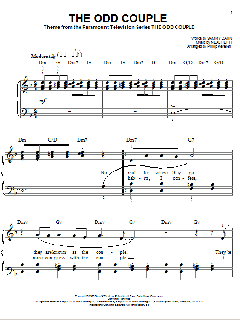 The Odd Couple von Neal Hefti (Download) 