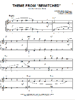 Theme from Bewitched von Howard Greenfield (Download) 