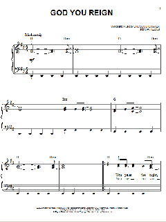 God You Reign von Lincoln Brewster (Download) 