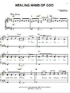 Healing Hand Of God von Jeremy Camp (Download) 