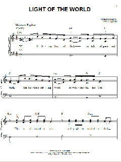 Light Of The World von Matt Redman (Download) 