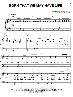 Born That We May Have Life von Chris Tomlin (Download) 