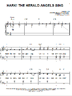 Hark! The Herald Angels Sing von Chris Tomlin (Download) 