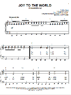 Joy To The World (Unspeakable Joy) von Isaac Watts (Download) 